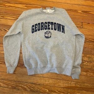 Gray medium Georgetown sweatshirt